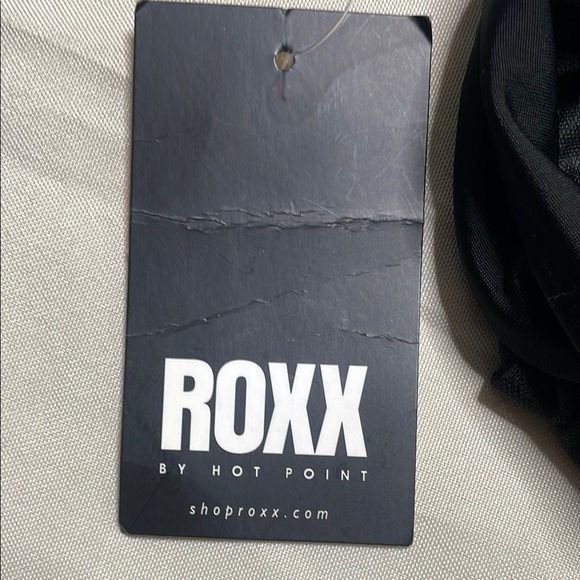 NEW ROXX Black Halter Maxi Dress / Pool wear - Picture 8 of 9